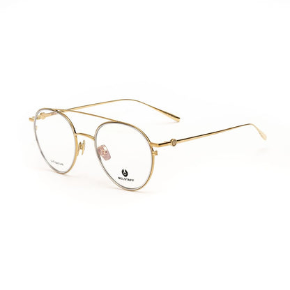 Belstaff Gold Titanium Frames