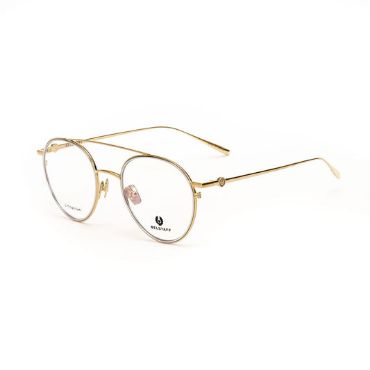 Belstaff Gold Titanium Frames