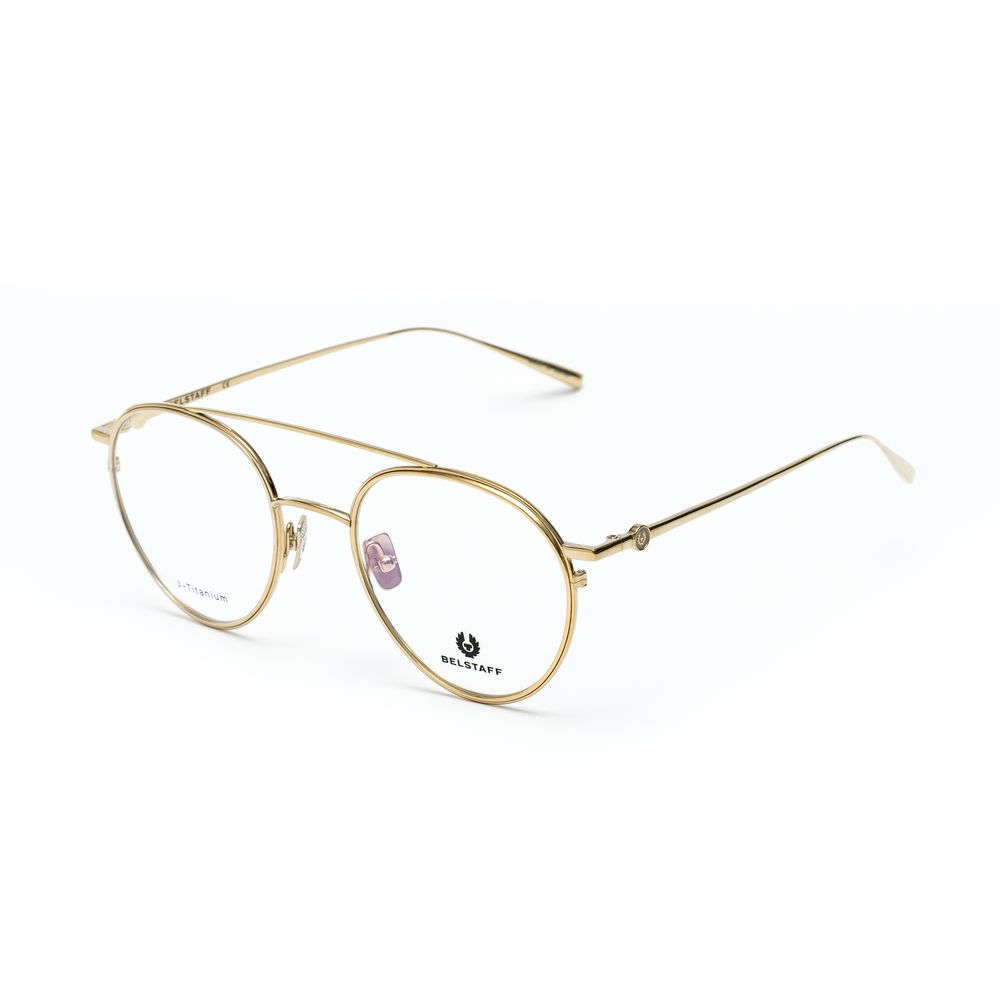 Belstaff Gold Titanium Frames