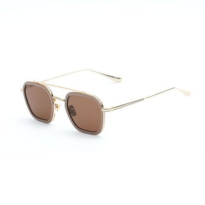 Belstaff Gold Titanium Sunglasses