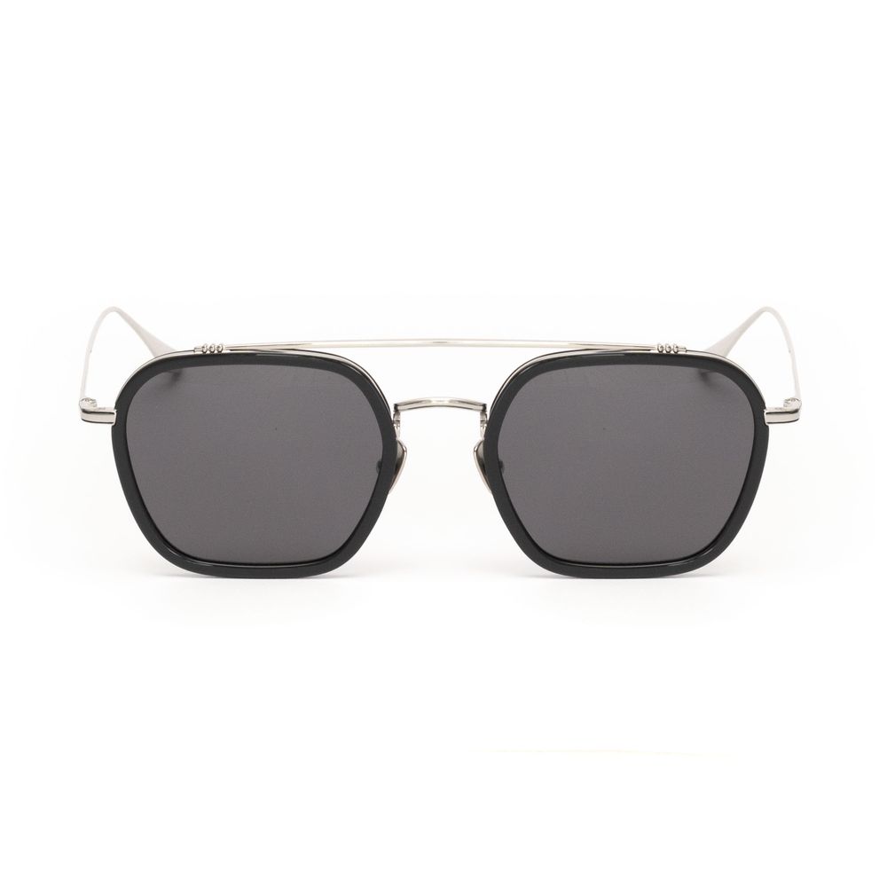 Belstaff Gray Stainless Steel Sunglasses