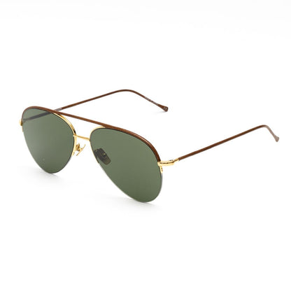 Belstaff Brown Titanium Sunglasses