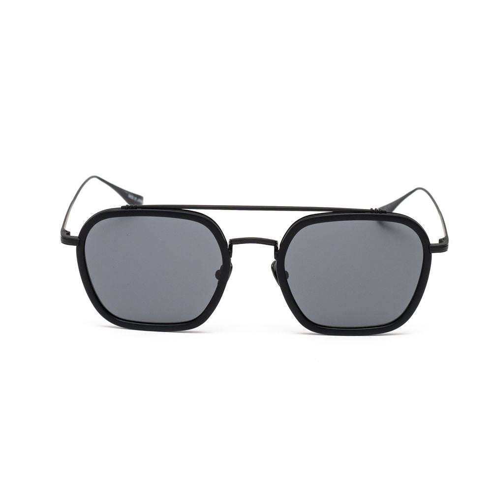 Belstaff Black Stainless Steel Sunglasses