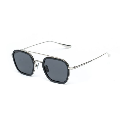 Belstaff Gray Titanium Sunglasses