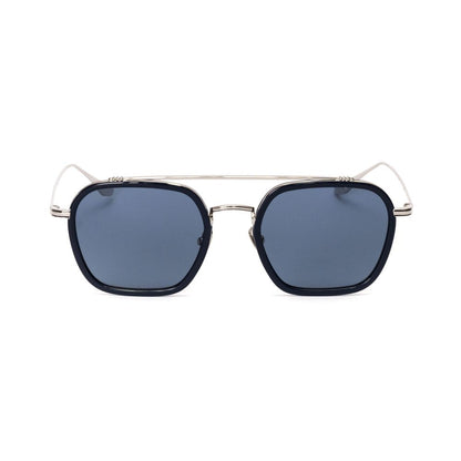 Belstaff Gray Stainless Steel Sunglasses