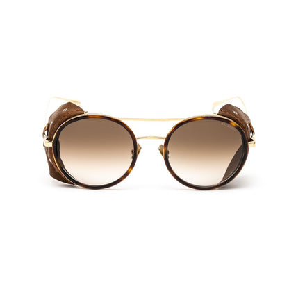 Belstaff Gold Titanium Sunglasses