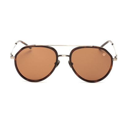 Belstaff Brown Titanium Sunglasses