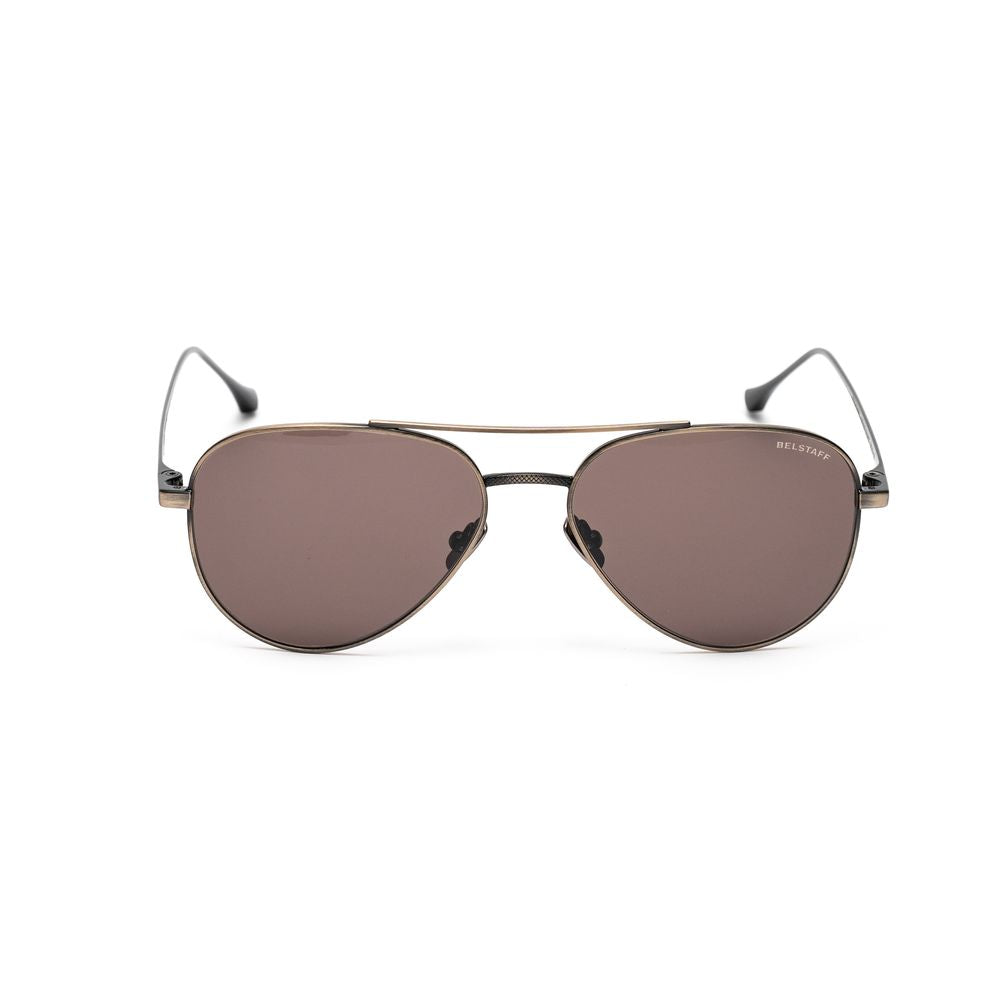 Belstaff Brown Stainless Steel Sunglasses