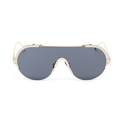 Belstaff Gray Stainless Steel Sunglasses