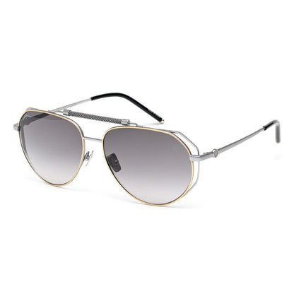 Belstaff Gray Titanium Sunglasses