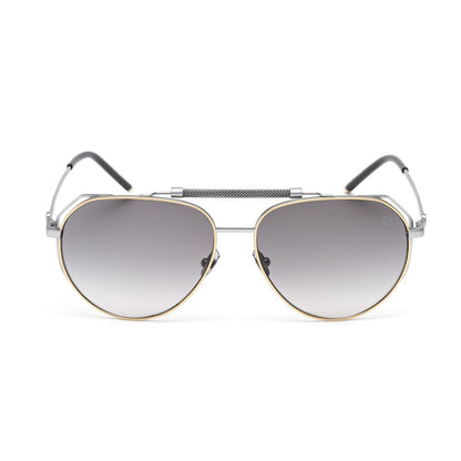 Belstaff Gray Titanium Sunglasses