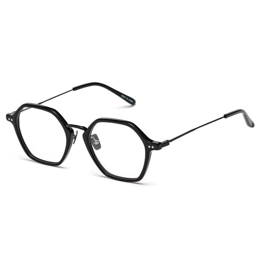 Belstaff Black Stainless Steel Frames