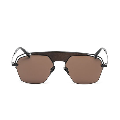 Belstaff Brown Titanium Sunglasses