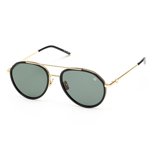 Belstaff Gold Stainless Steel Sunglasses