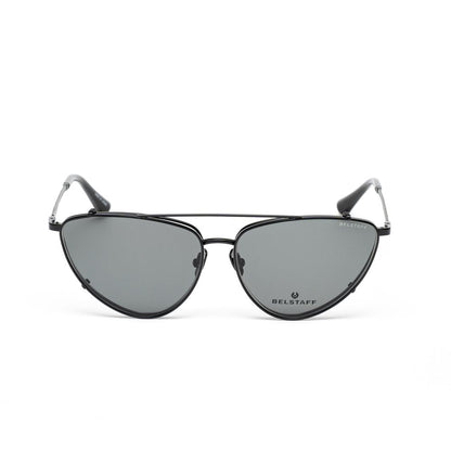 Belstaff Black Titanium Frames