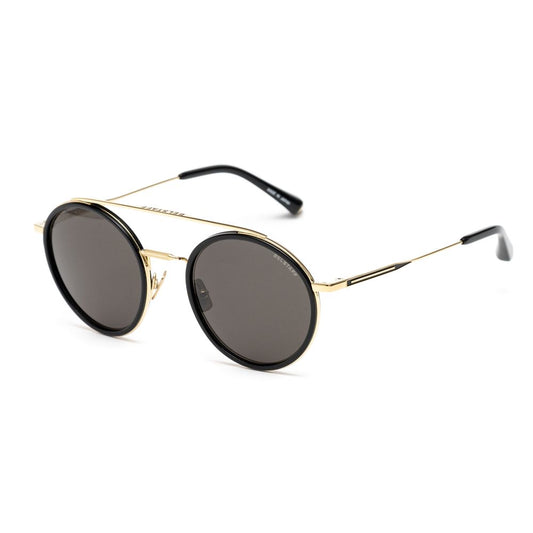 Belstaff Gold Titanium Sunglasses