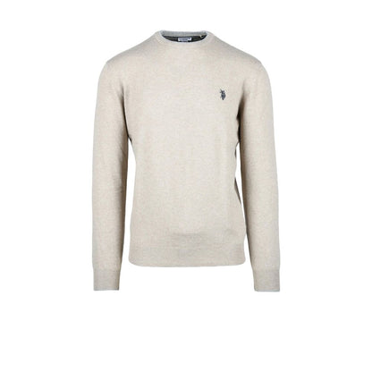 U.S. POLO ASSN. Beige Wool T-Shirt