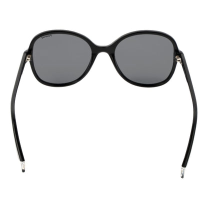 Polaroid Black Women Sunglasses