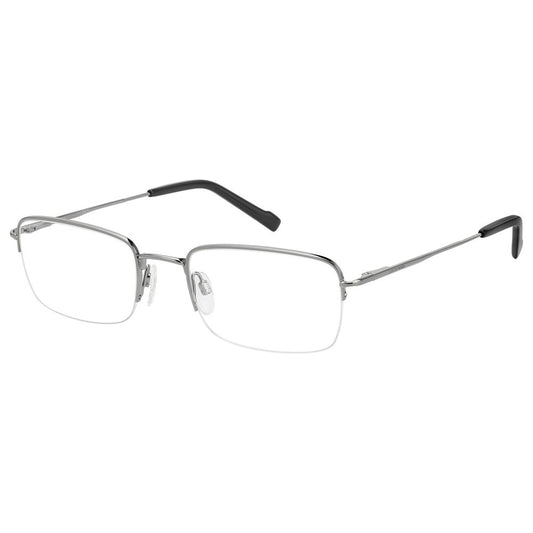 Montature in metallo grigio Pierre Cardin