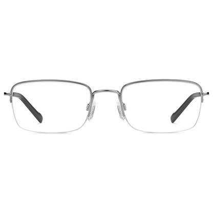 Montature in metallo grigio Pierre Cardin