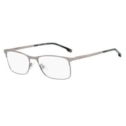 Montature in metallo blu Hugo Boss