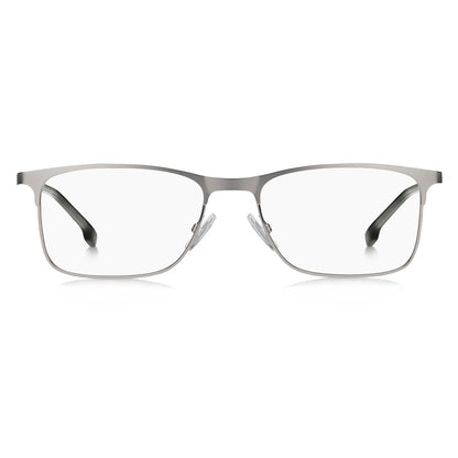 Montature in metallo blu Hugo Boss