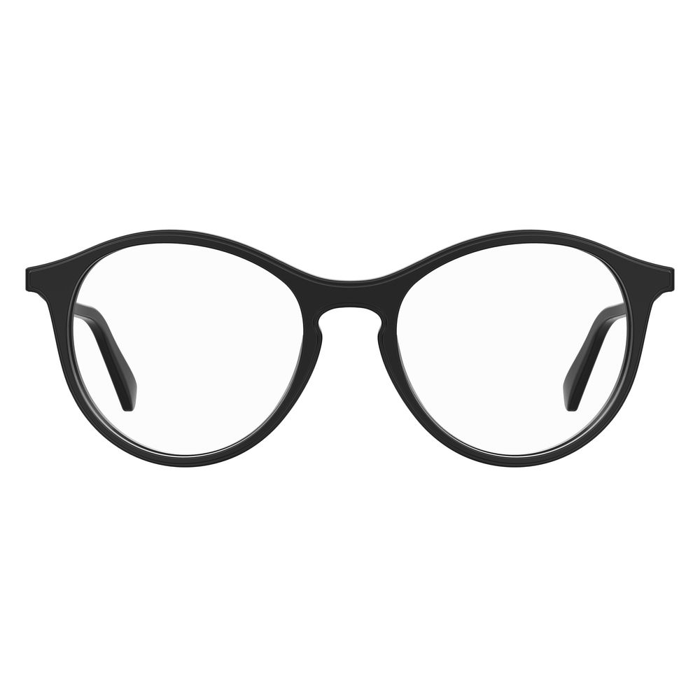 Love Moschino Black Haircalf Frames