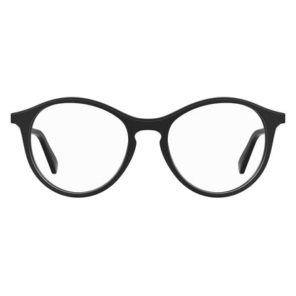 Love Moschino Black Haircalf Frames