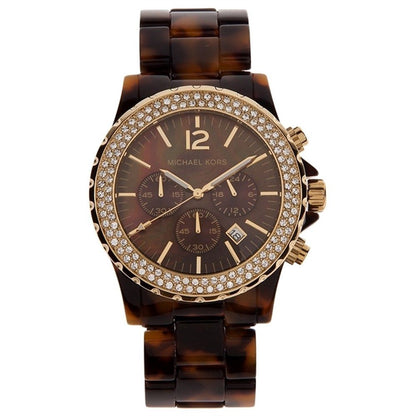 Orologio Michael Kors in resina bicolore