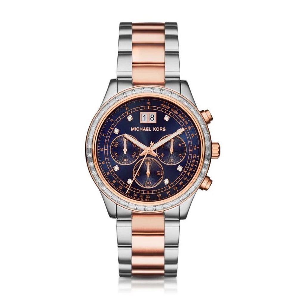 Orologio Michael Kors in acciaio blu