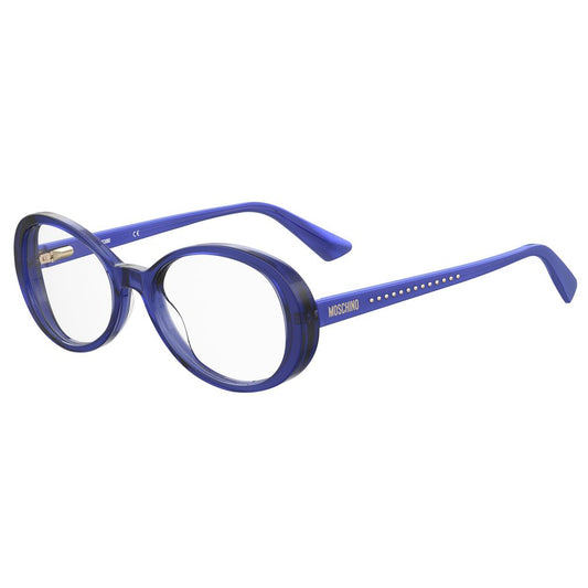 Moschino Blue Haircalf Frames