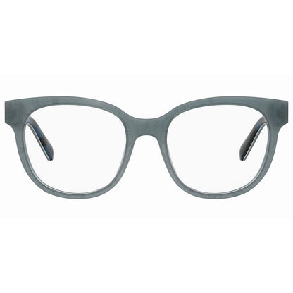Love Moschino Blue Haircalf Frames