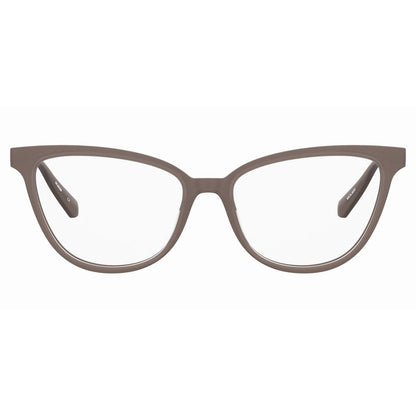 Love Moschino Brown Haircalf Frames