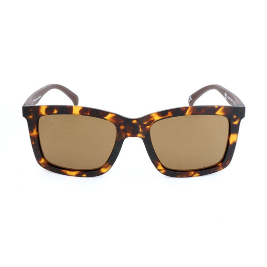 Occhiali da sole Adidas in acetato marrone