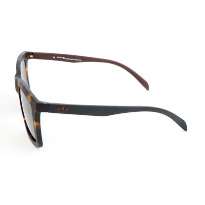 Occhiali da sole Adidas in acetato marrone