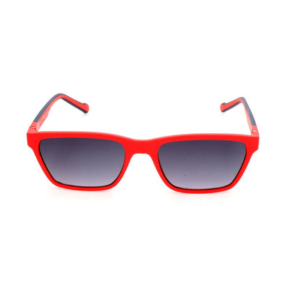 Occhiali da sole Adidas in acetato rosso