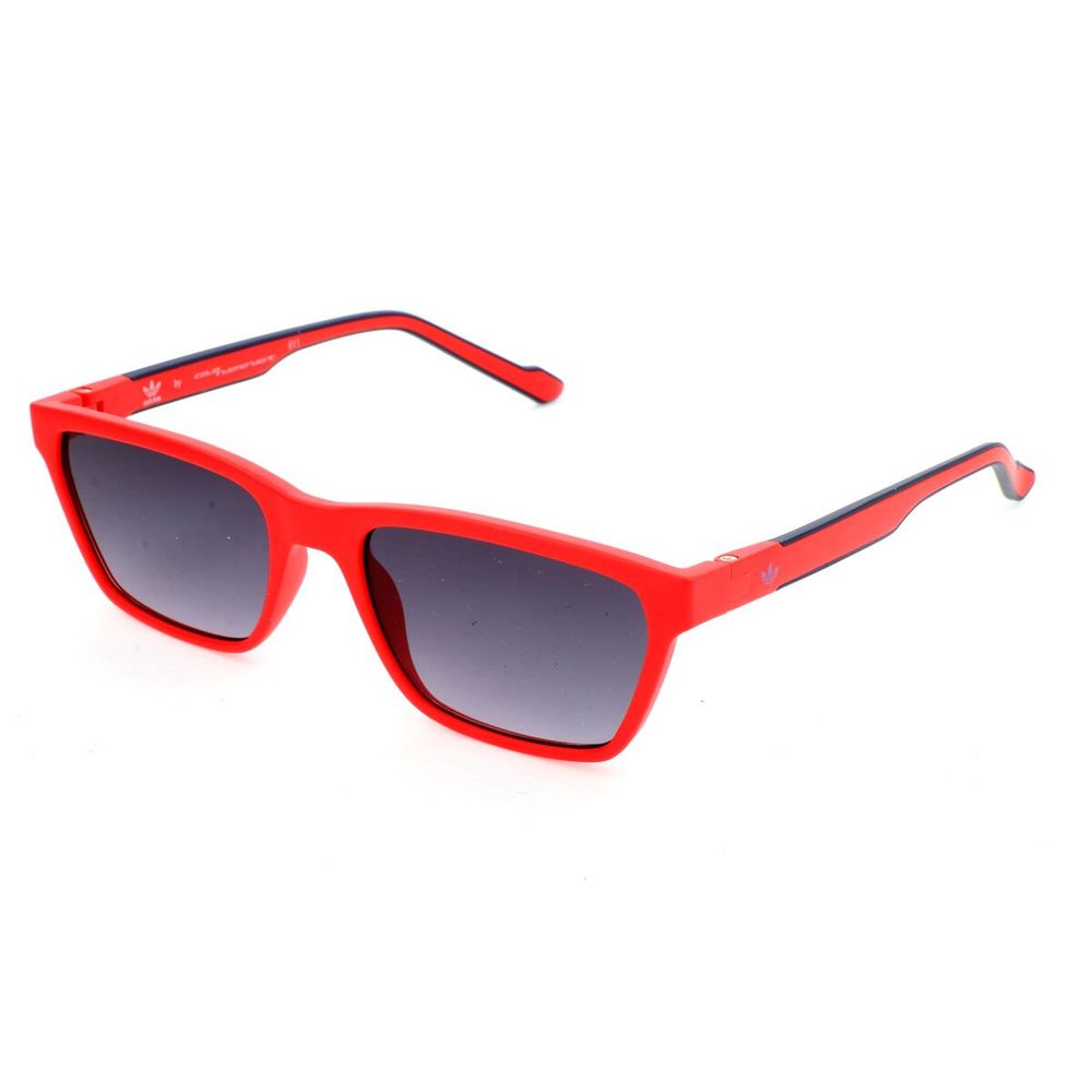 Occhiali da sole Adidas in acetato rosso