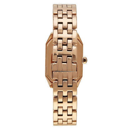 Orologio Armani in acciaio oro rosa