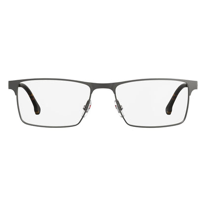 Montature in metallo grigio Carrera