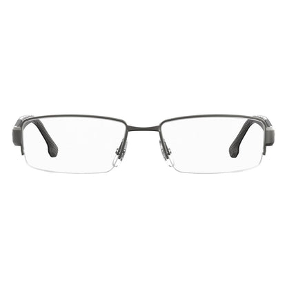 Montature in metallo grigio Carrera