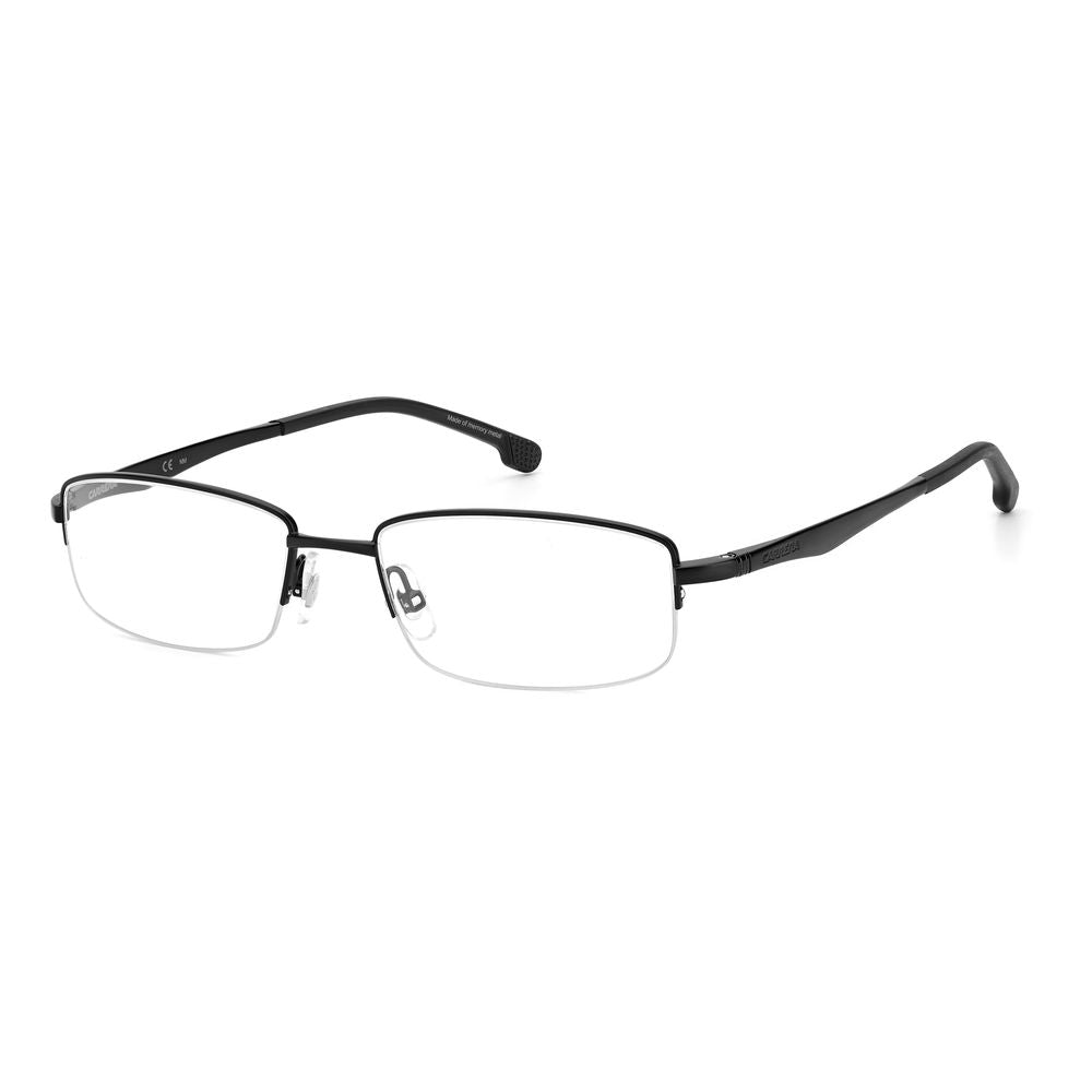 Montature in metallo nero Carrera