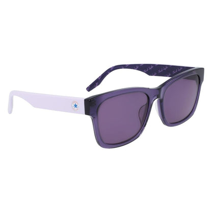 Occhiali da sole Converse in acetato viola