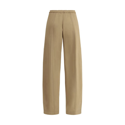 Forte_Forte Elastic waistband Cargo Pants