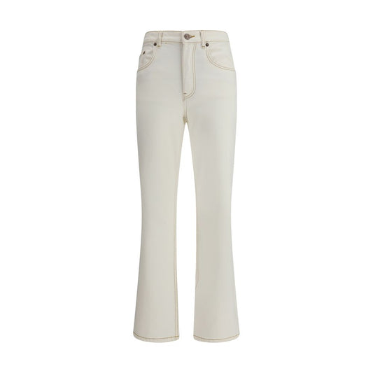 Tory Burch Cropped flare Jeans