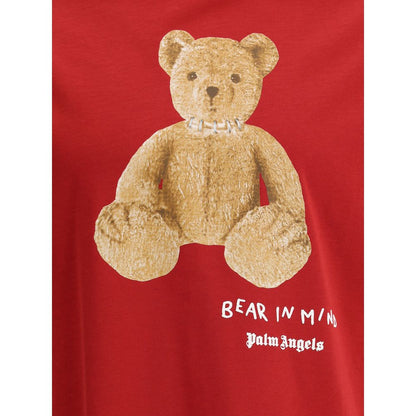 Bear In Mind T-shirt by Palm Angels