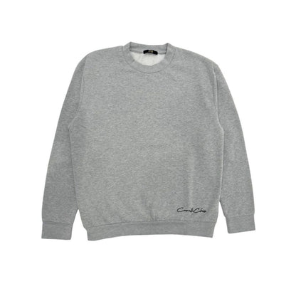 Maglione da donna in poliestere grigio Cavalli Class
