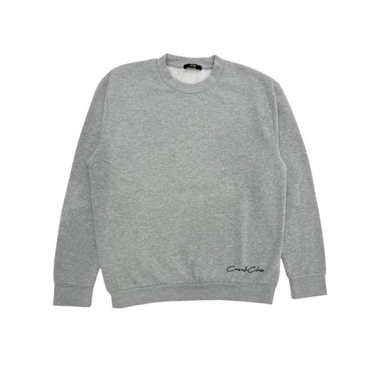 Maglione da donna in poliestere grigio Cavalli Class