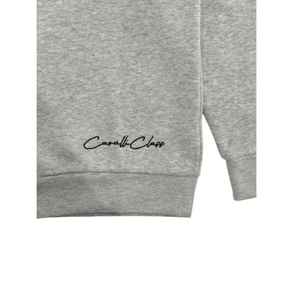 Maglione da donna in poliestere grigio Cavalli Class