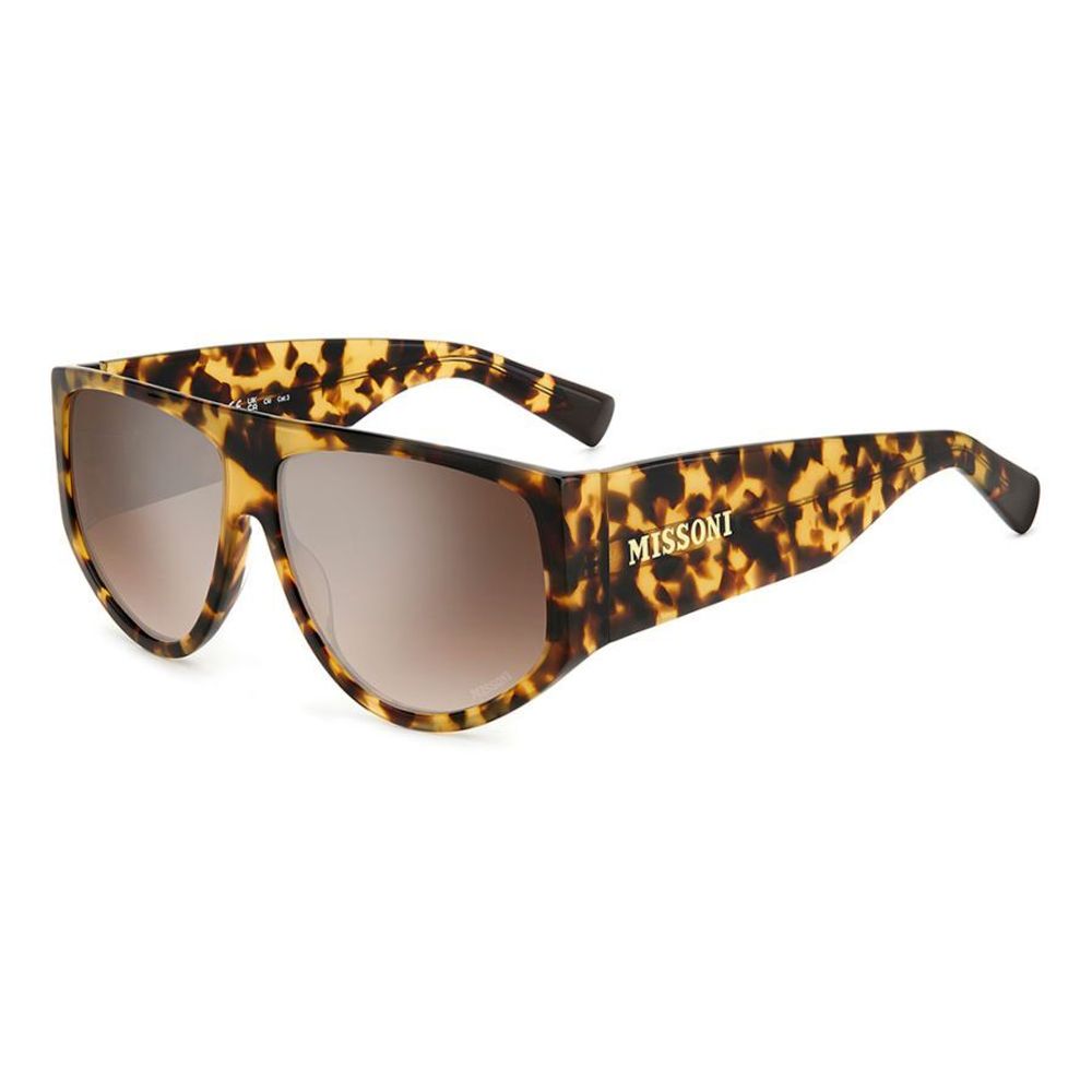 Occhiali da sole Missoni in acetato multicolore