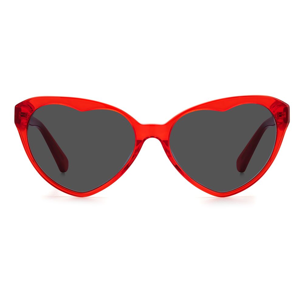Occhiali da sole Kate Spade in acetato rosso